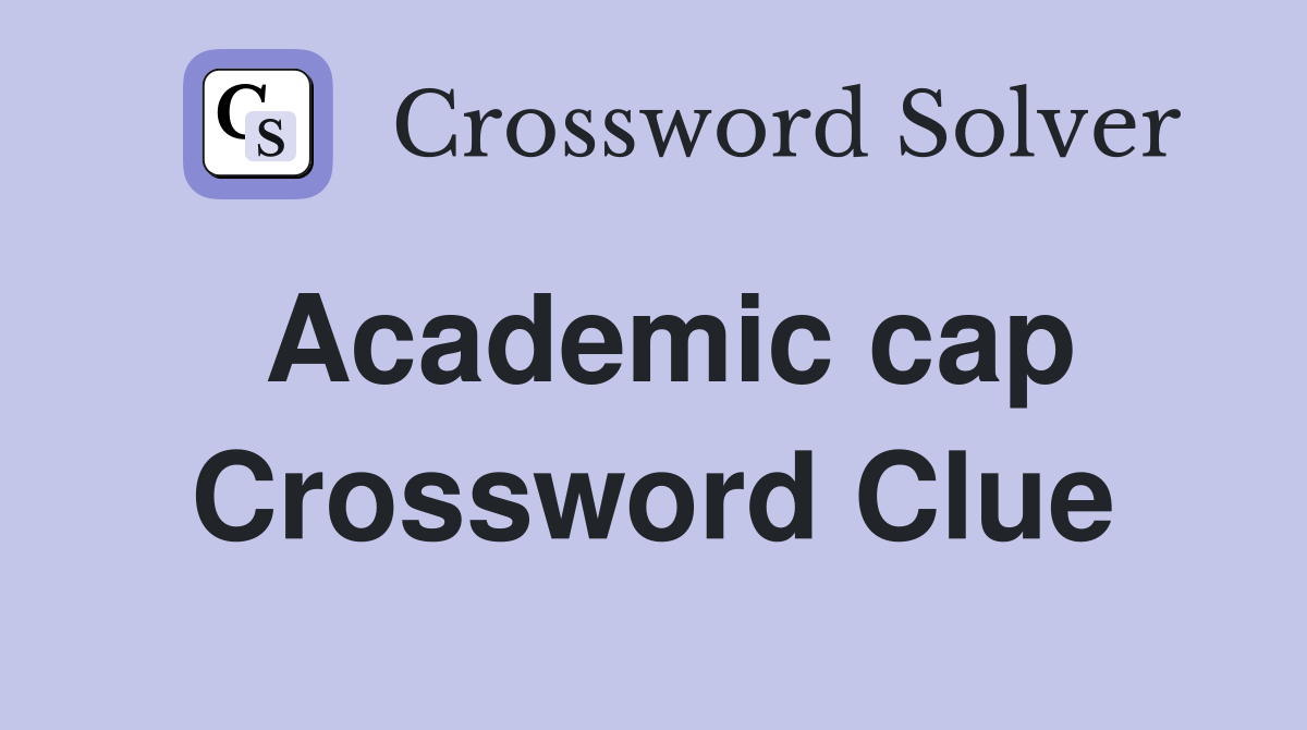 Scottish 2024 cap crossword